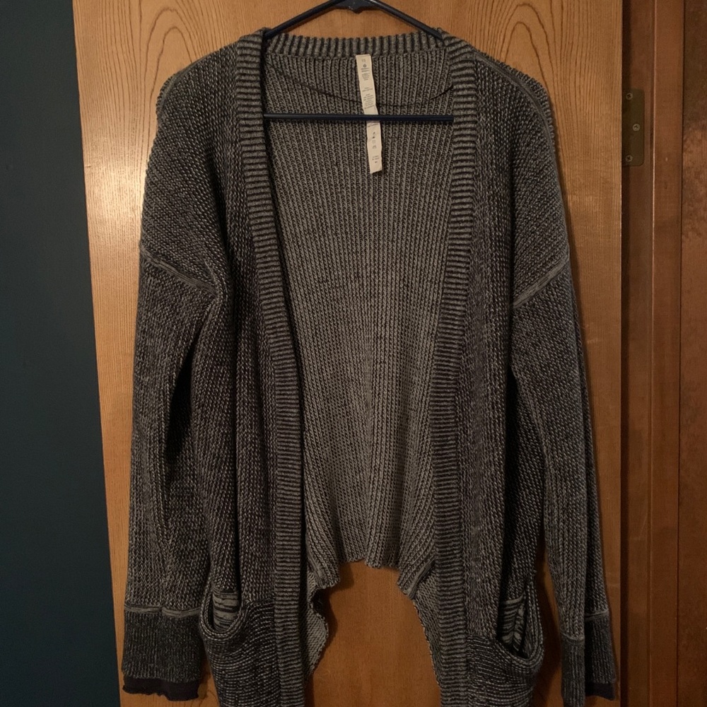 Lululemon Gray Cardigan